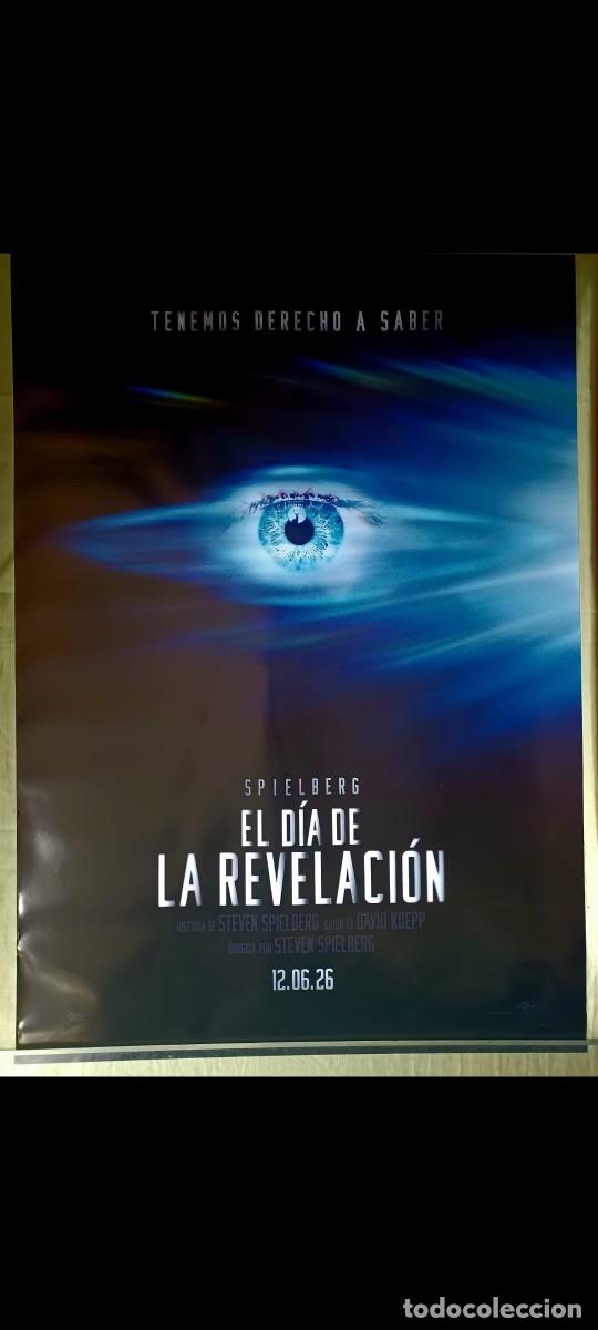 Cine: P&oacute;ster El d&iacute;a de la revelaci&oacute;n