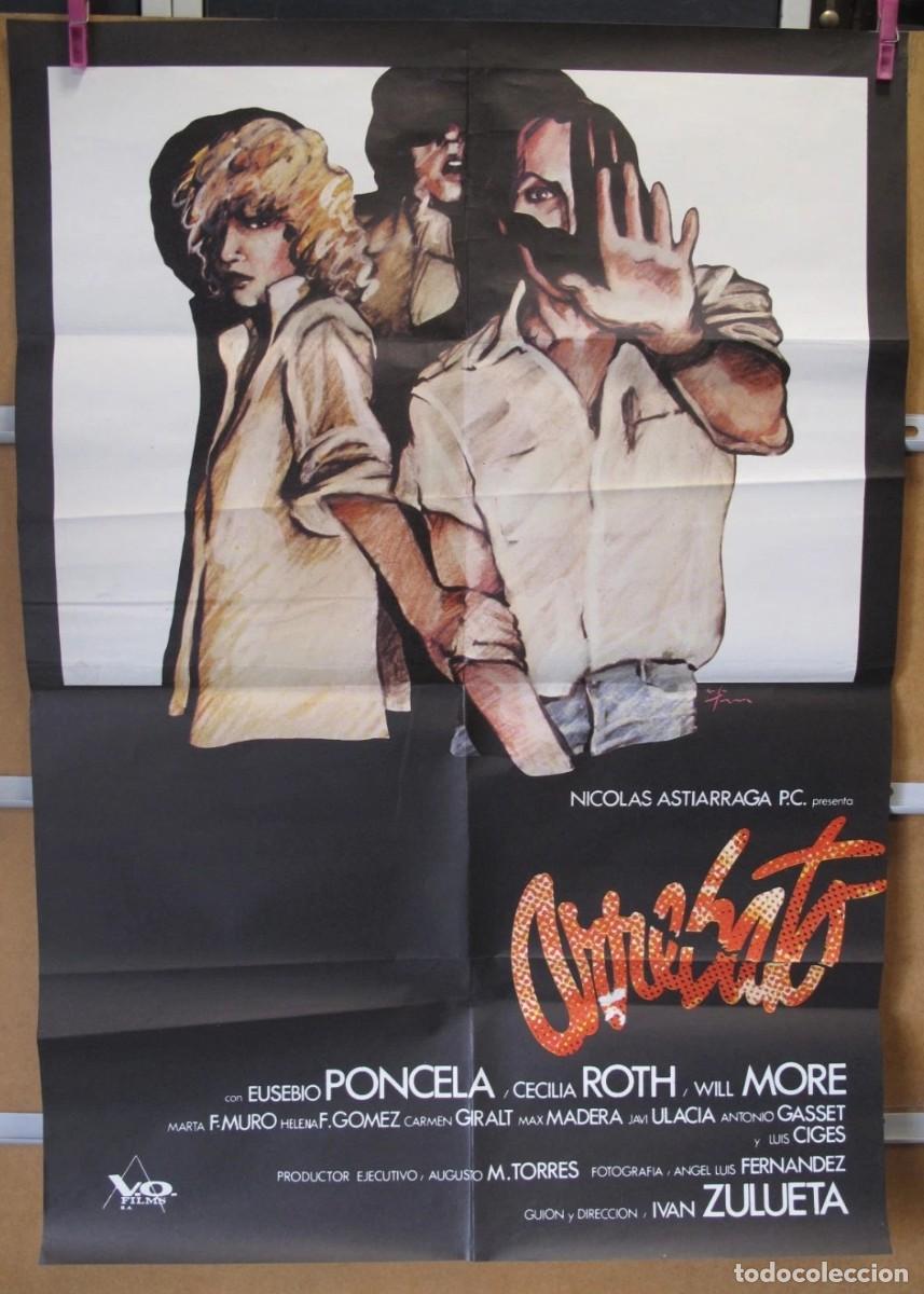 Cin&eacute;ma: ARREBATO POSTER ORIGINAL