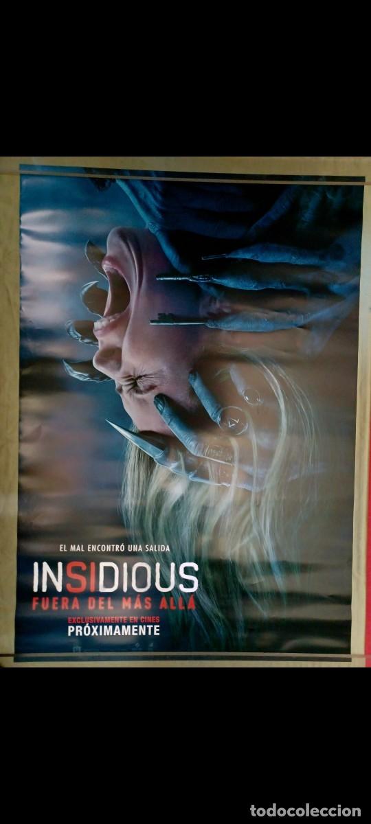 Cine: P&oacute;ster Insidious fuera del m&aacute;s all&aacute;