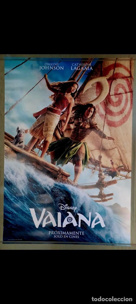 Cine: P&oacute;ster cine pelicula Vaiana