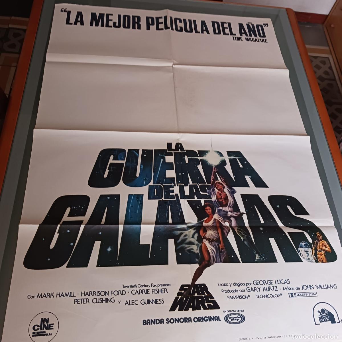 Cinema: LA GUERRA DE LAS GALAXIAS POSTER DE 1977