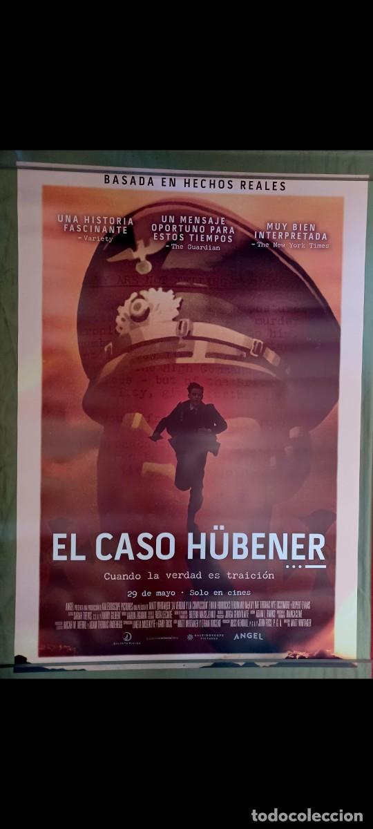 Cine: P&oacute;ster El caso Hubener