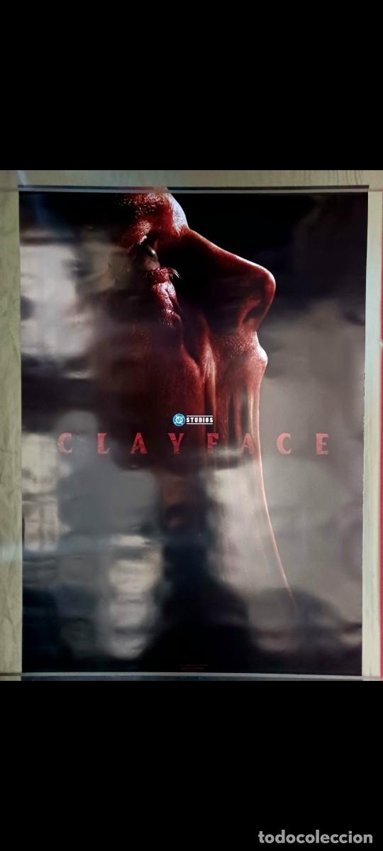 Cine: P&oacute;ster cine Clayface