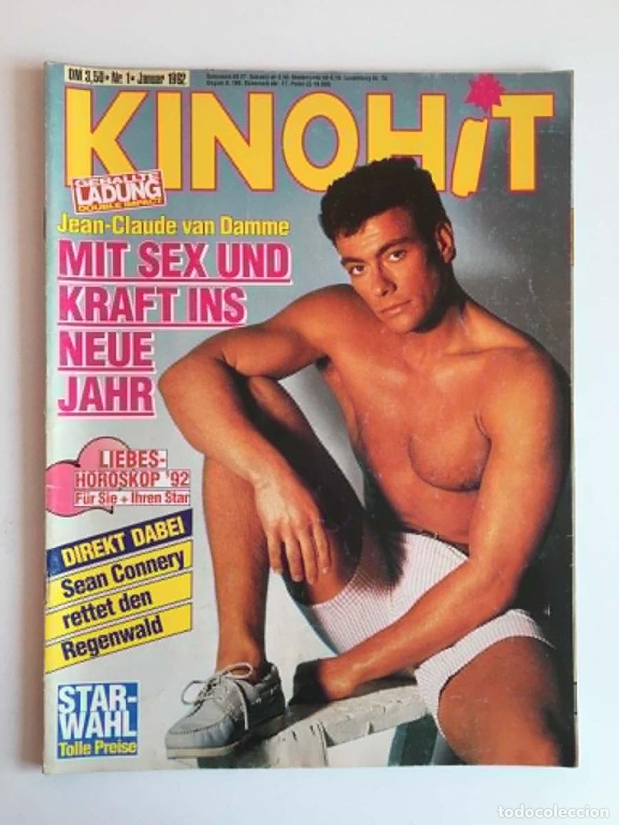 Cine: Jean-Claude Van Damme Cover Kinohit Germany 1992 Al Pacino Sigourney Weaver Linda Hamilton Lambert
