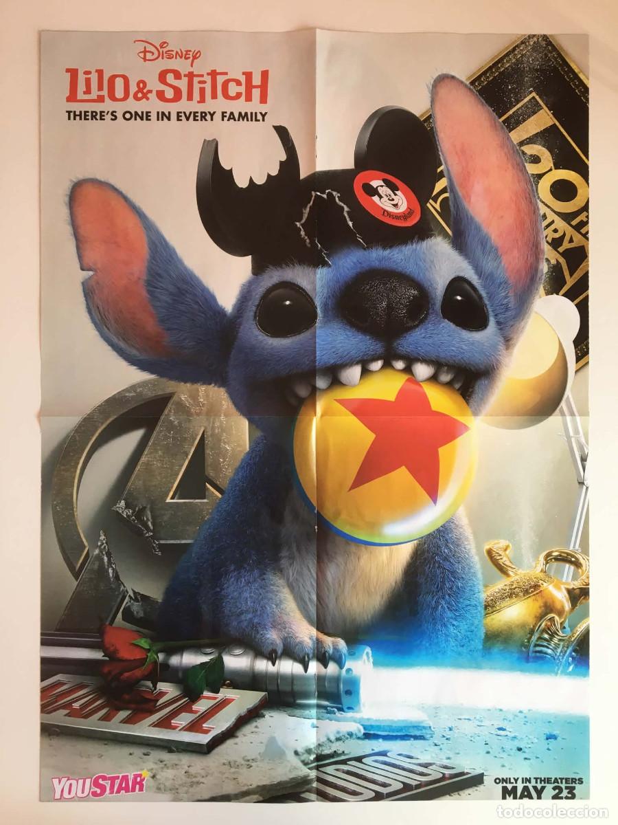 Cine: Lilo and Stitch Disney / Marine Double-Sided Poster - YouStar Magazine France Movie