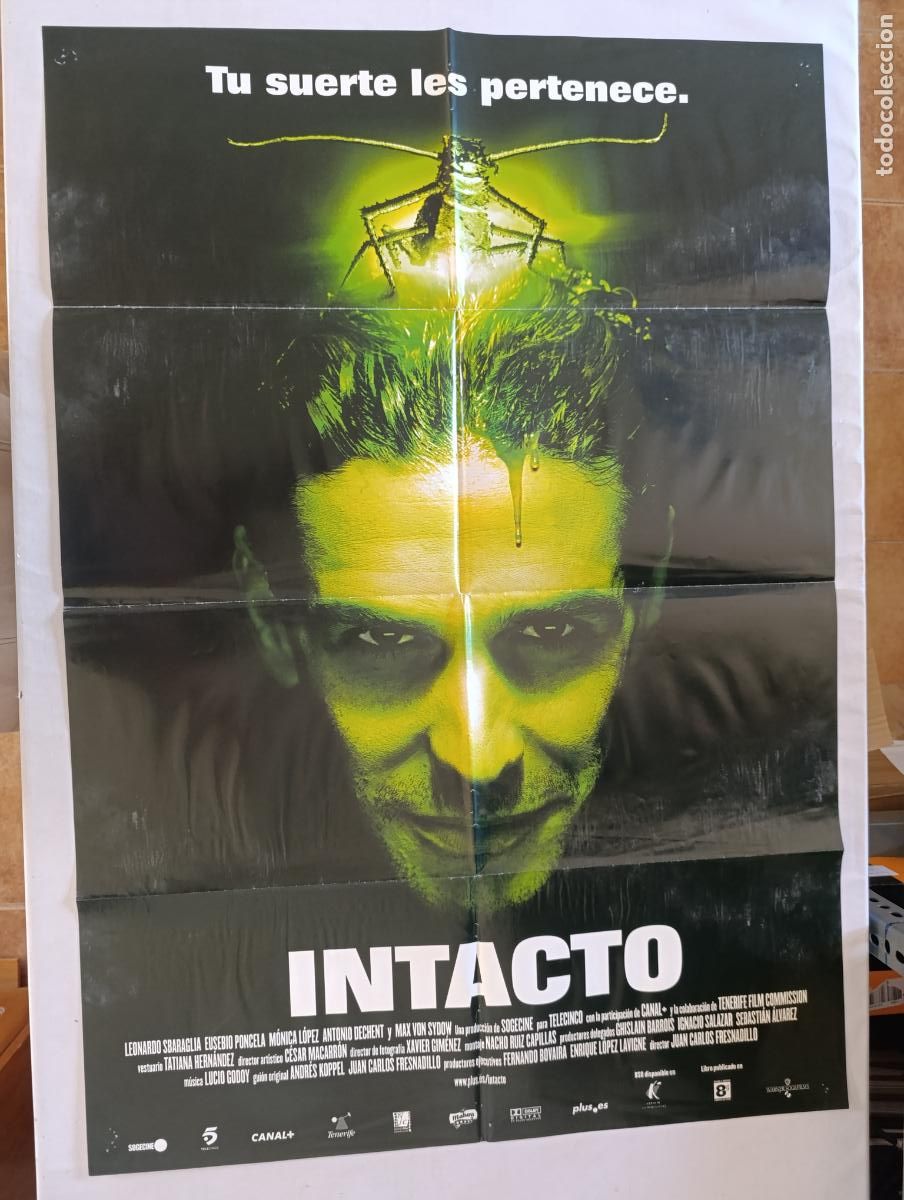 Cine: POSTER ORIGINAL INTACTO - LEONARDO SBARAGLIA - 97 X 68 CM (386)