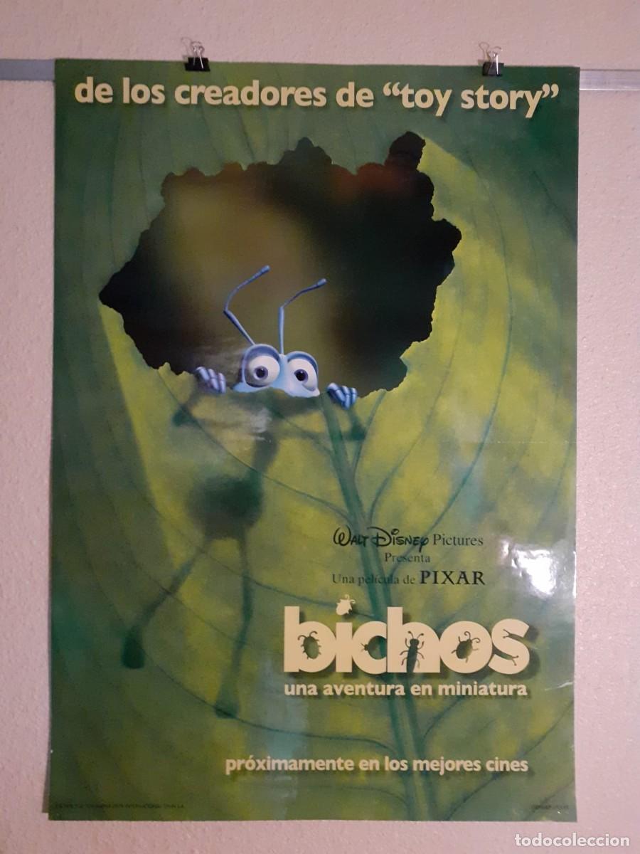Cinema: Cartel De Cine Original Bichos 1998
