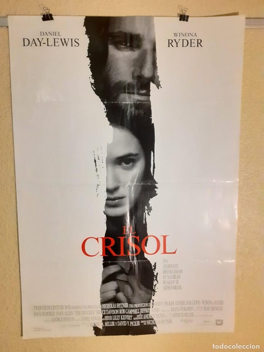 Cine: Cartel Cine Original El Crisol (1996) 98x68 cm