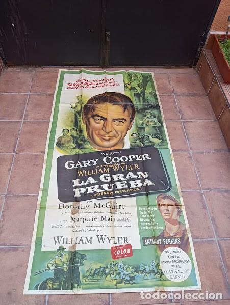 Cine: SMP B007 TODAS LAS MUJERES QUIEREN CASARSE SHIRLEY MACLAINE POSTER ORIGINAL 3 hojas 100X205 ESTRENO