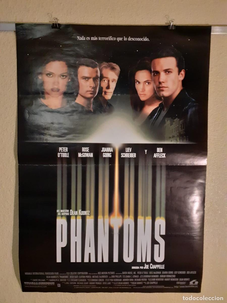 Cine: Cartel Cine Phantoms (1998) Original 100x68 cm