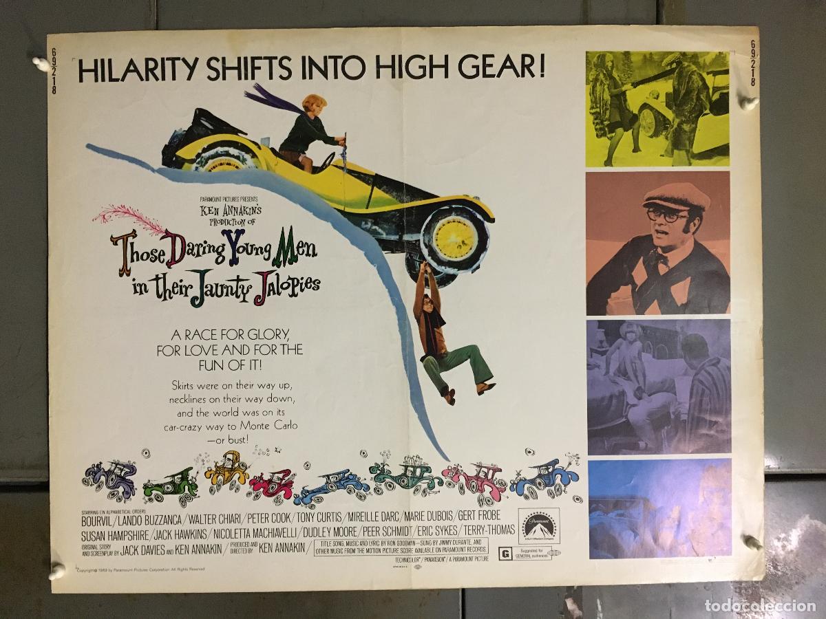 Kino: R0280 AQUELLOS CHALADOS ALBERTO SORDI GERT FROEBE POSTER ORIGINAL USA 55x70
