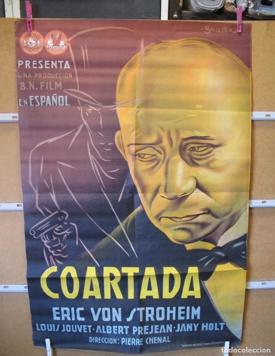 Cine: COARTADA POSTER ORIGINAL