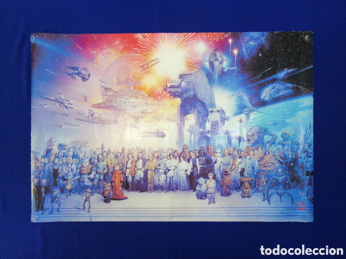 Cine: STAR WARS - TUSUNEO SANDA - ERIK- POSTER
