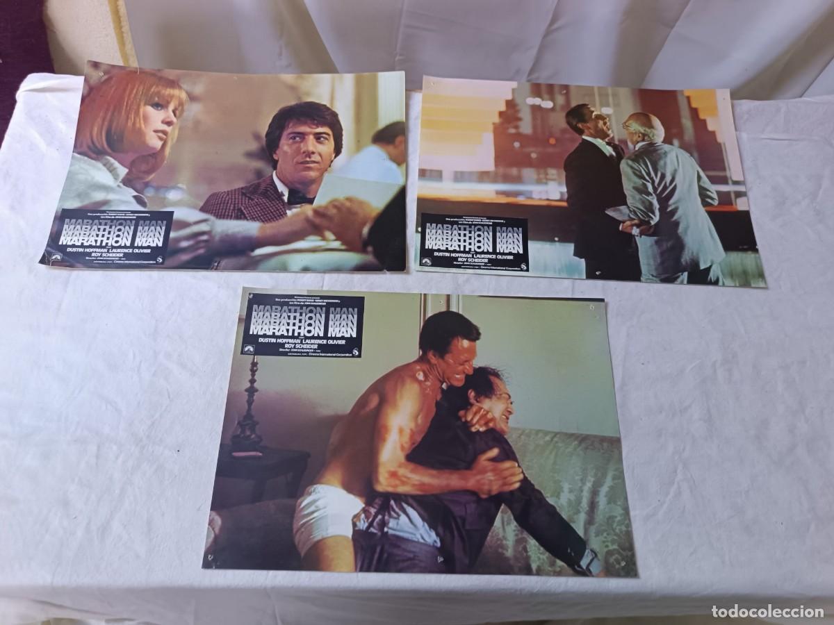 Kino: Lote de Carteleras de Cine, Marathon Man, unos 34 x 24 cms.
