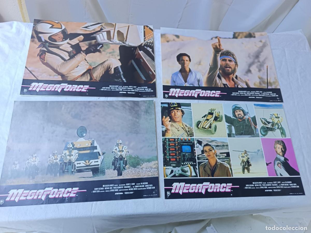Cinema: Lote de Carteleras de Cine, Megaforce, unos 34 x 24 cms.