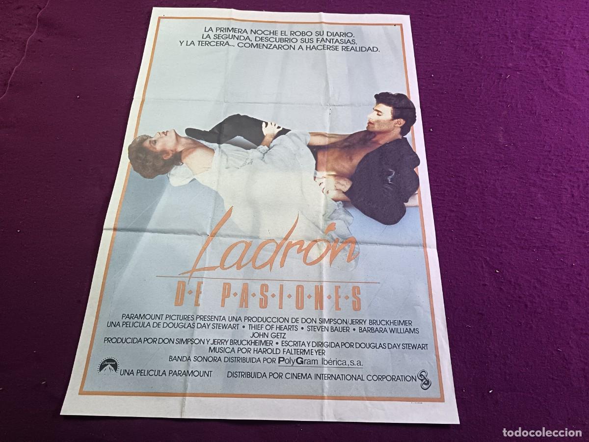 Cinema: CC32, Cartel de Cine Gran Formato, Ladr&oacute;n de Pasiones, unos 100 x 70 cms.