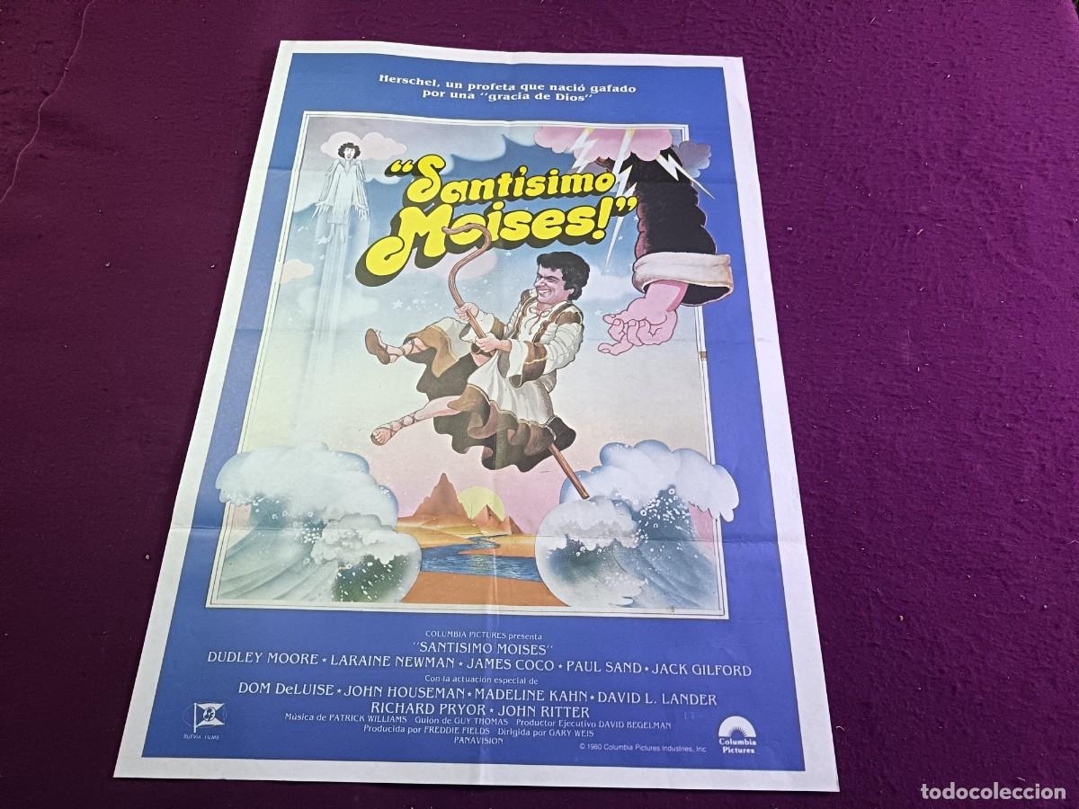 Cinema: CC42, Cartel de Cine Gran Formato, Sant&iacute;simo Mois&eacute;s, unos 100 x 70 cms.