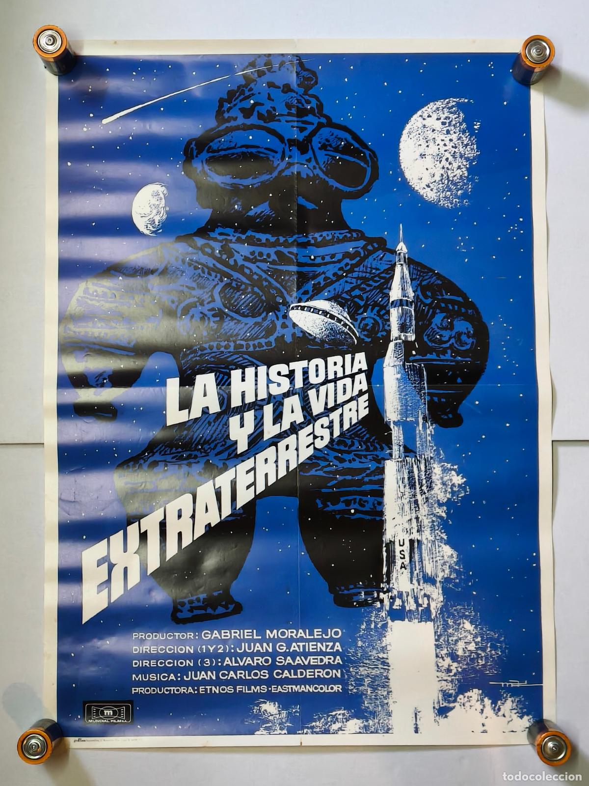 Cin&eacute;ma: LA HISTORIA Y LA VIDA EXTRATERRESTRE CARTEL DE 1977