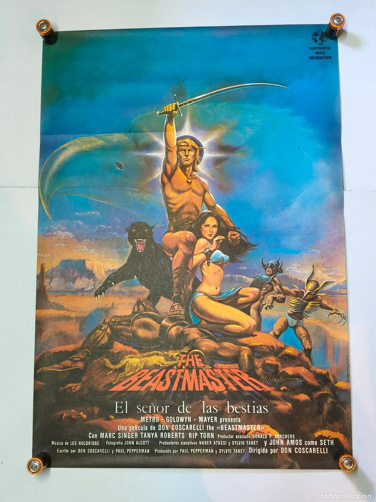 Kino: EL SE&Ntilde;OR DE LAS BESTIAS CARTEL DE 1982
