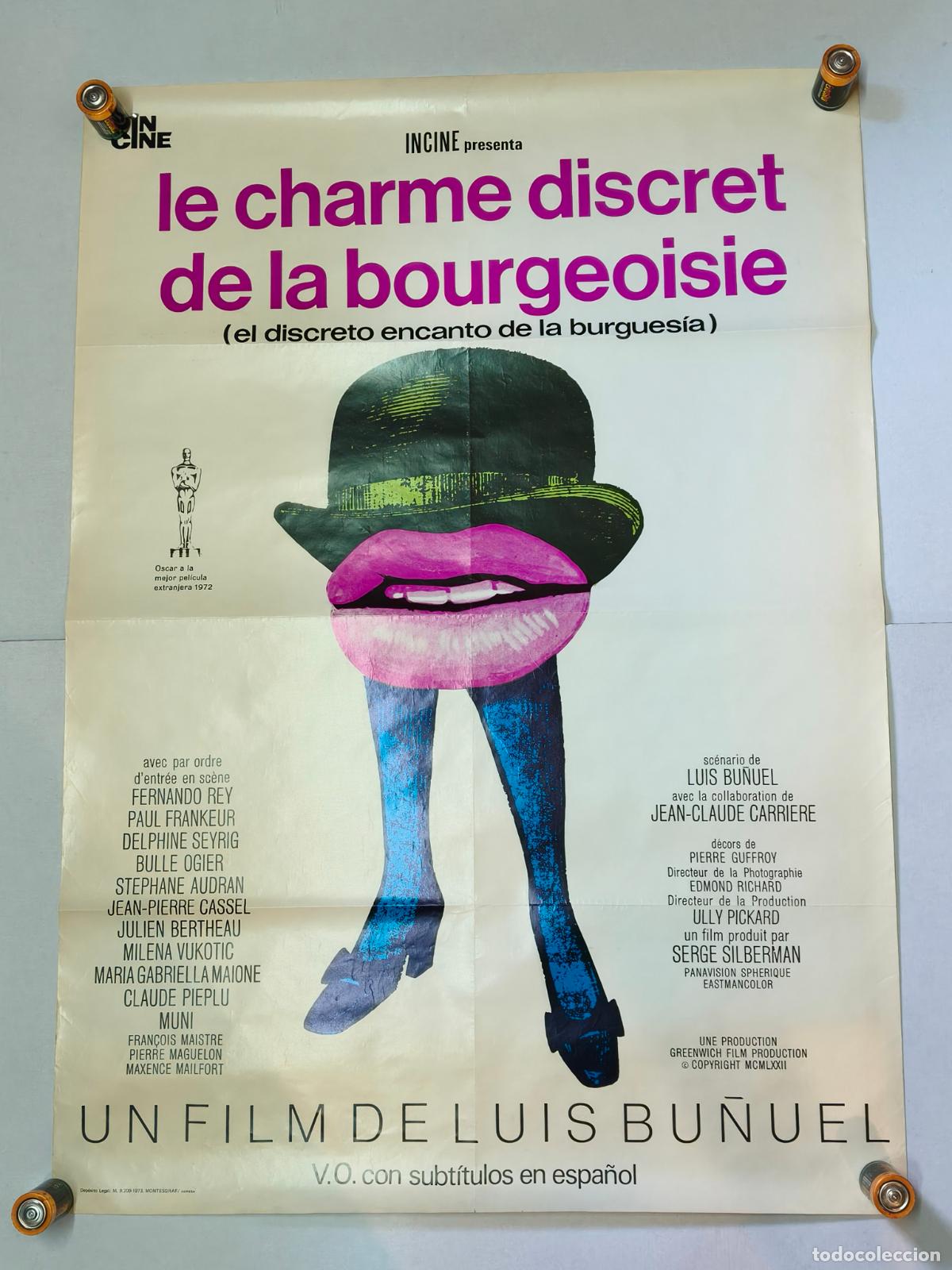 Cine: LUIS BU&Ntilde;UEL POSTER 1973