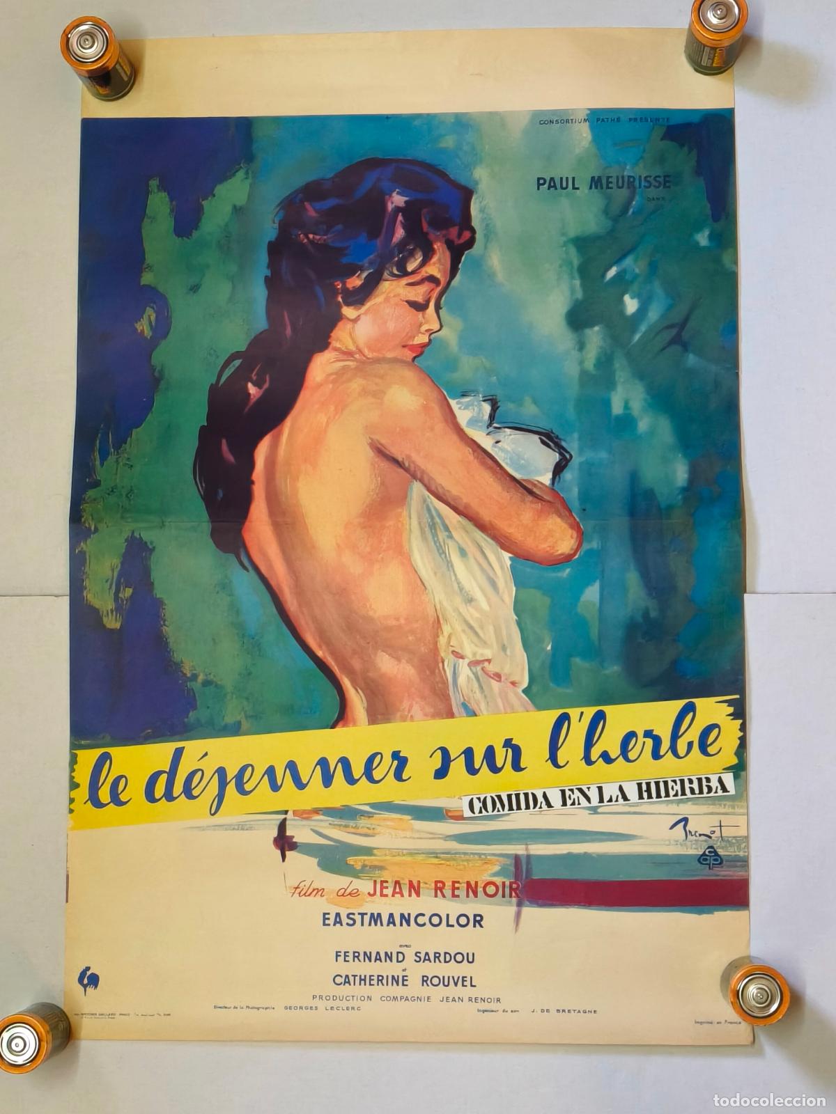 Cine: JEAN RENOIR POSTER FRANCES