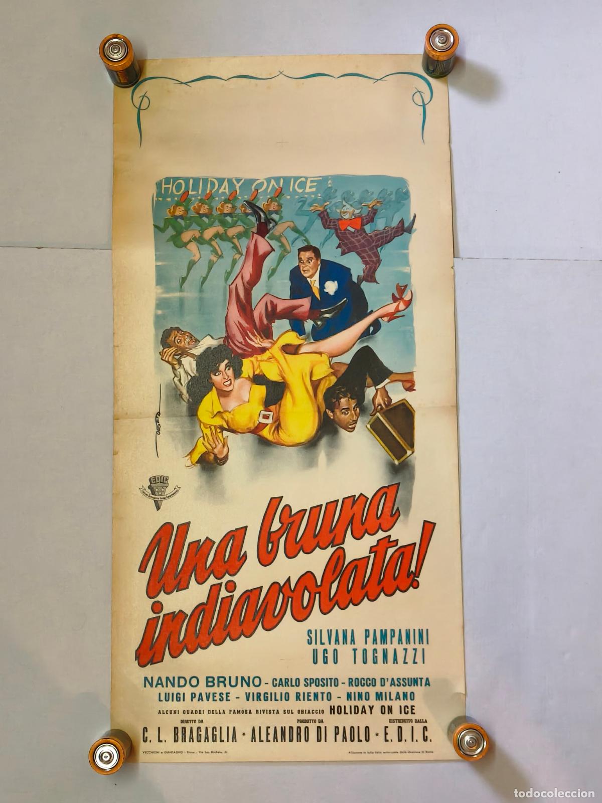 Kino: SILVANA PAMPANINI POSTER ITALIANO A&Ntilde;OS 60