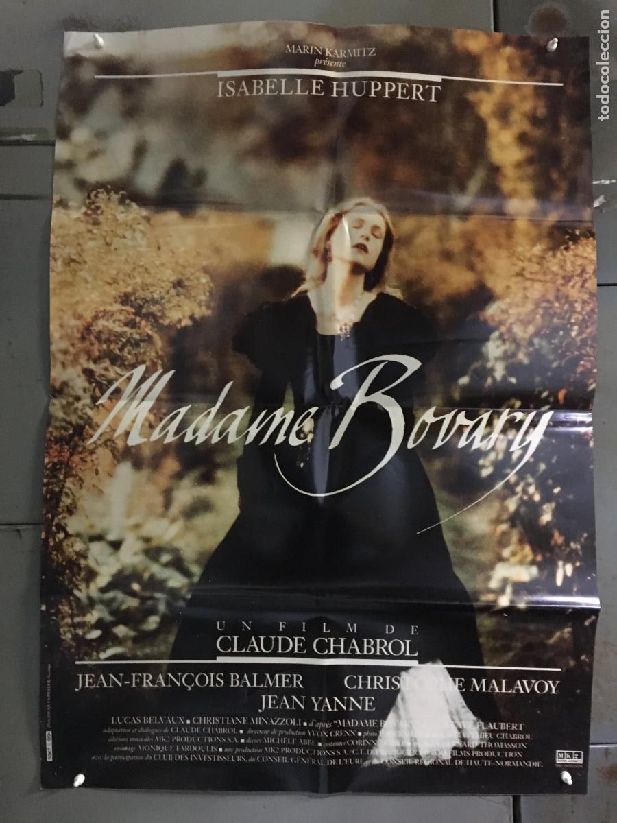 Cine: AFE97 MADAME BOVARY CLAUDE CHABROL ISABELLE HUPPERT FOTO POSTER 70X100 h0