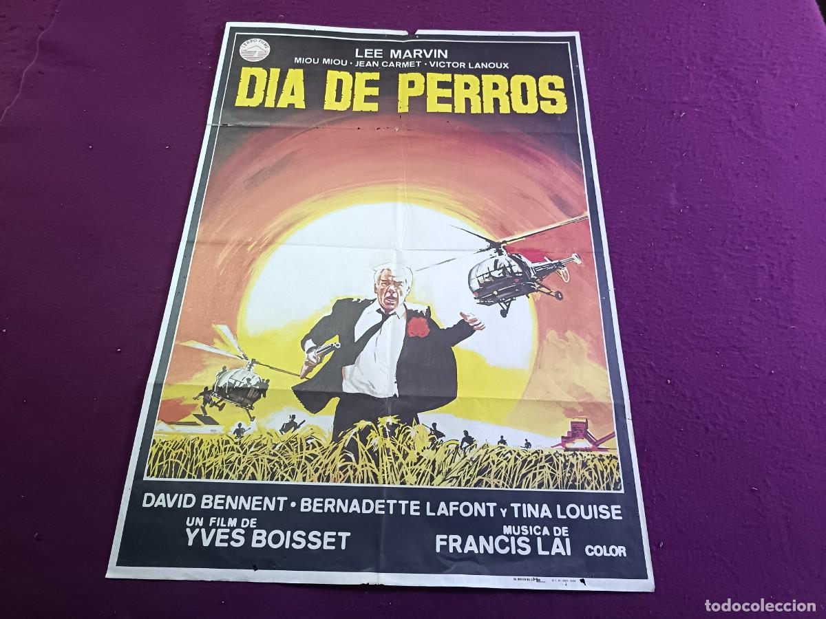Cinema: CC48, Cartel de Cine Gran Formato, D&iacute;a de Perros, unos 100 x 70 cms.