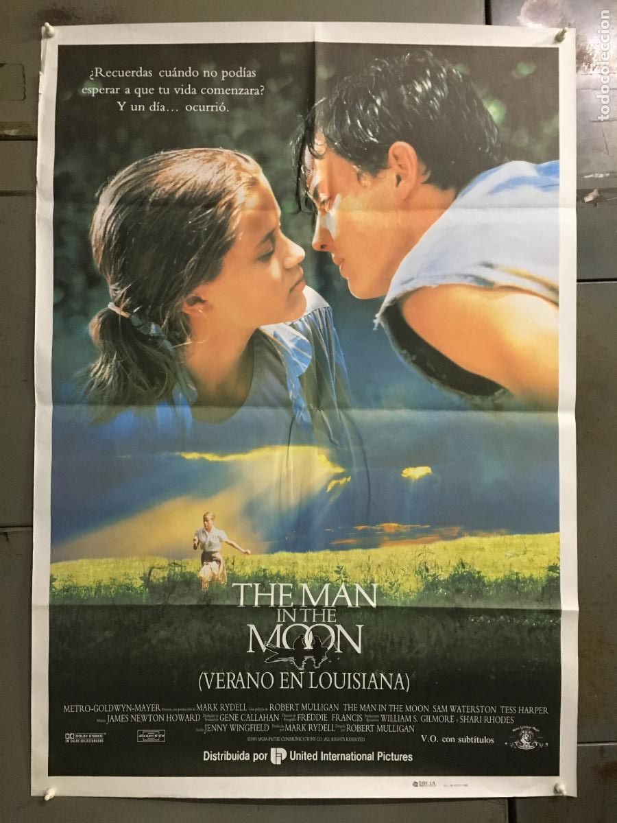 Cine: AFF03 THE MAN IN THE MOON VERANO EN LOUISIANA REESE WITHERSPOON POSTER ORIGINAL 70X100 ESTRENO h5