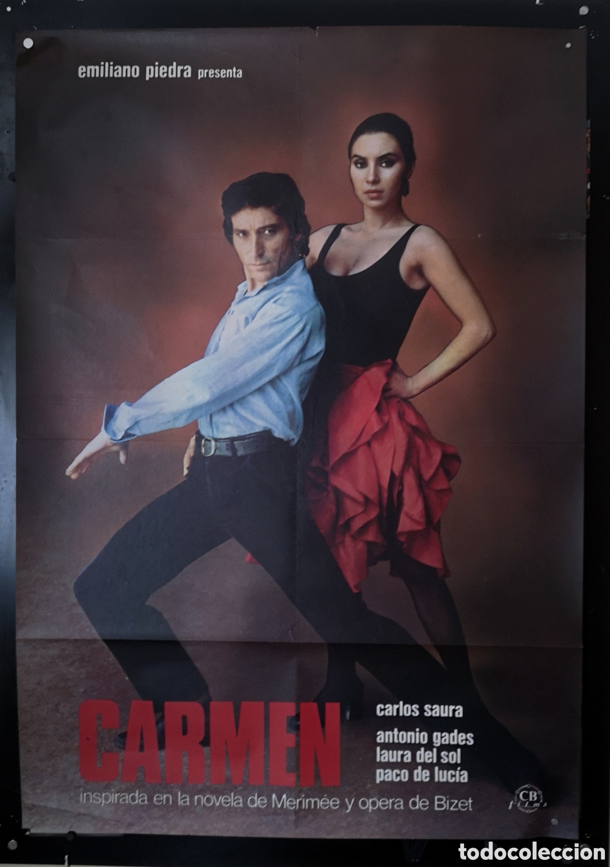Cine: CARMEN - CARLOS SAURA - 70 X 100 - (25)