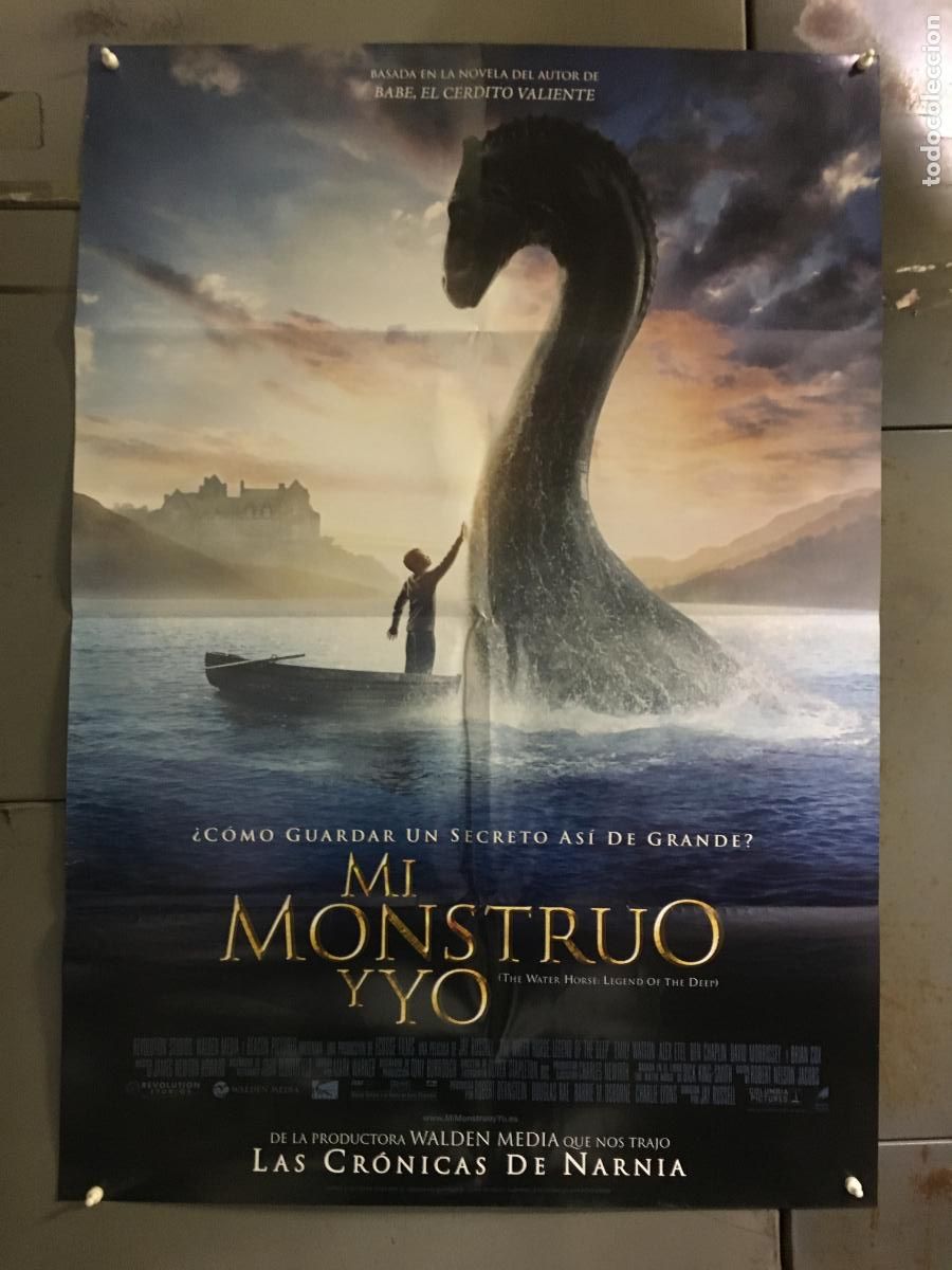 Cine: AFF17 MI MONSTRUO Y YO EMILY WATSON POSTER ORIGINAL 70X100 ESTRENO h2