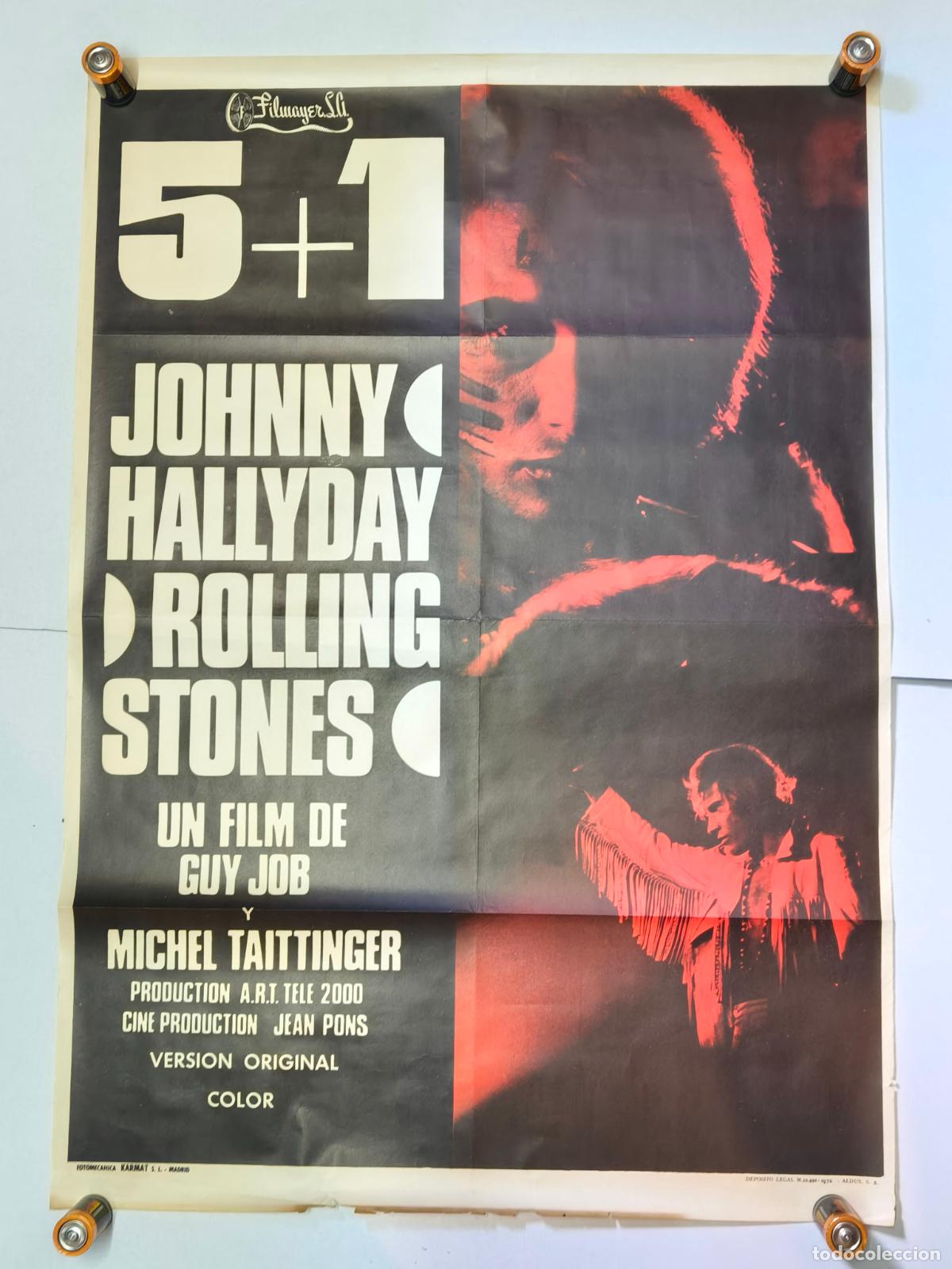 Cinema: JOHNNY HALLIDAY CARTEL DE 1972