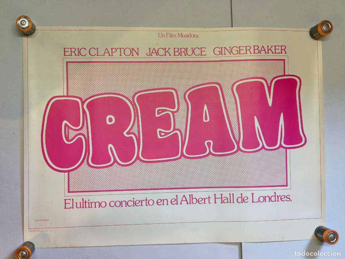 Cinema: CREAM CARTEL DE 1976