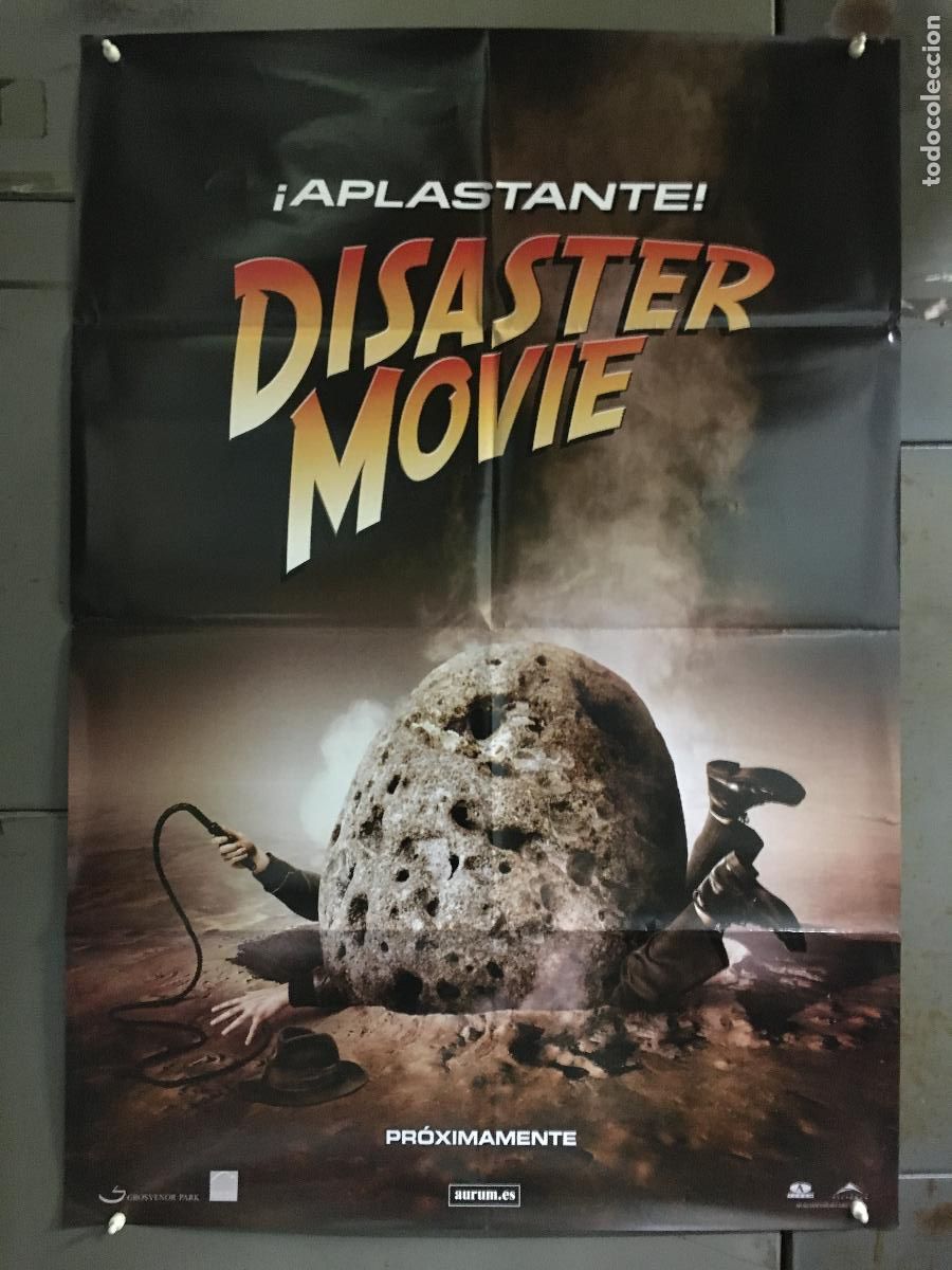 Cin&eacute;ma: AFF35 DISASTER MOVIE CARMEN ELECTRA POSTER ORIGINAL 70X100 AVANCE ESTRENO h0
