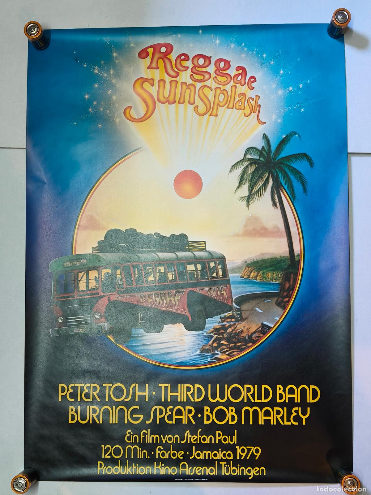 Cinema: BOB MARLEY REGGAE SUNSPLASH CARTEL