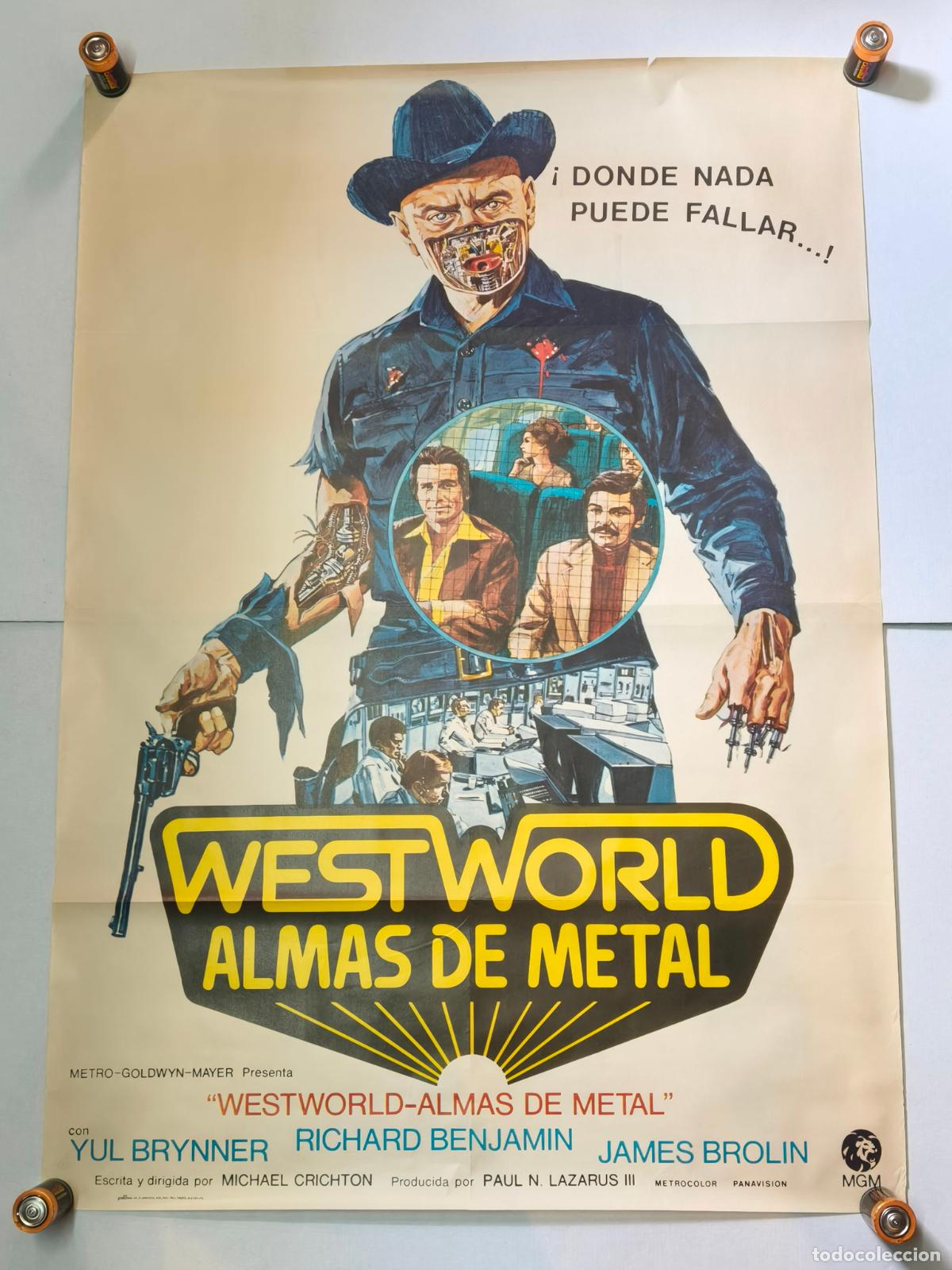 Cin&eacute;ma: ALMAS DE METAL CARTEL DE CINE 1974