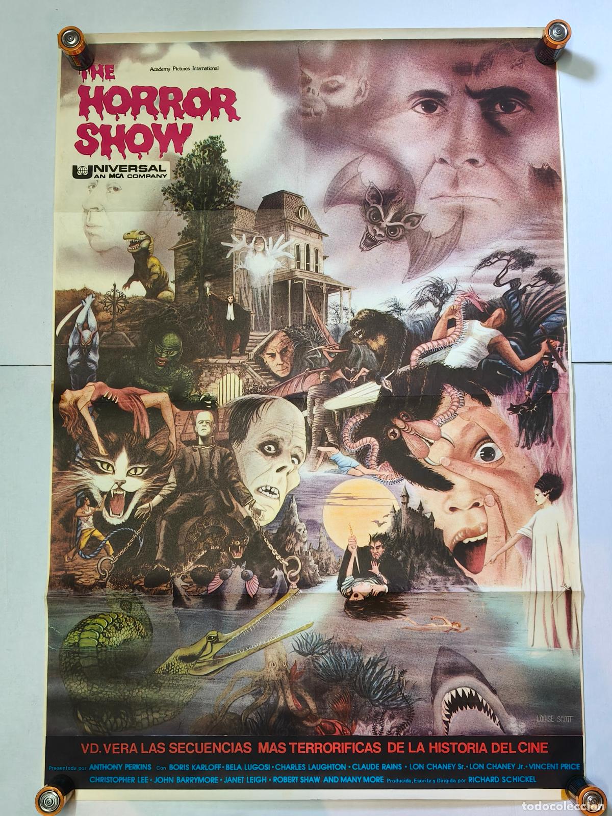 Cin&eacute;ma: HORROR SHOW CARTEL DE CINE 1979