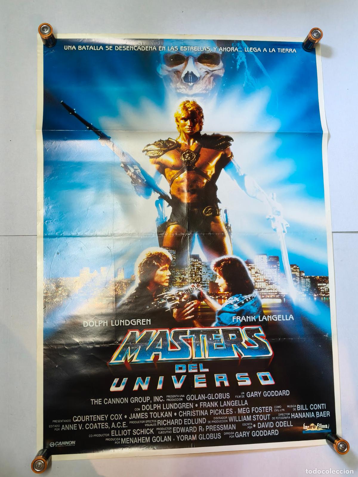Cin&eacute;ma: MASTERS DEL UNIVERSO CARTEL DE CINE 1987
