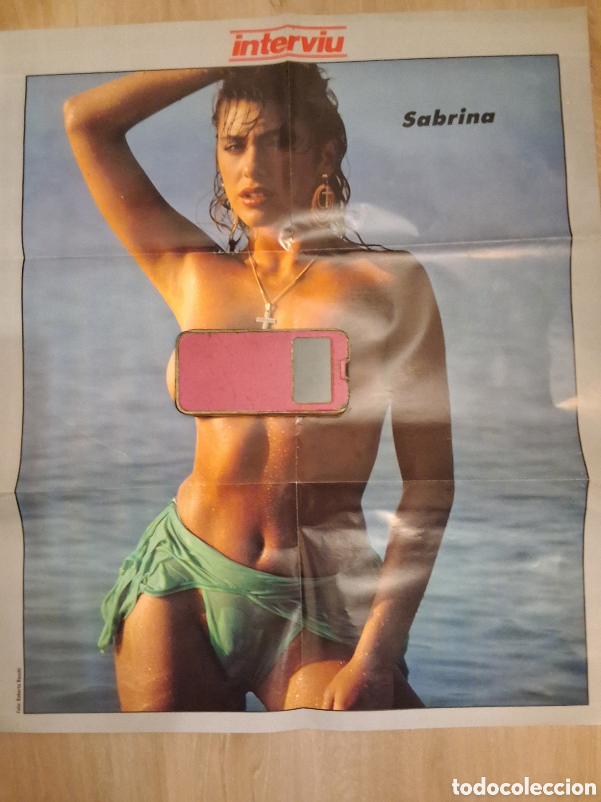 Cine: Sabrina Salerno p&oacute;ster 67&times;57