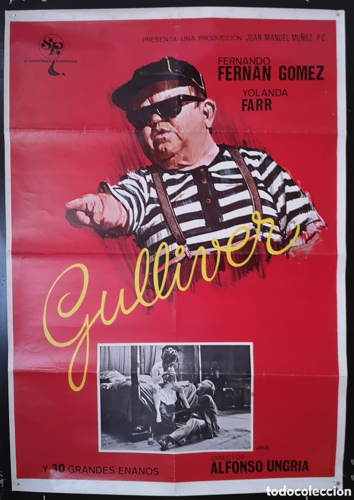 Cine: GULLIVER - 70 X 100 - (25)