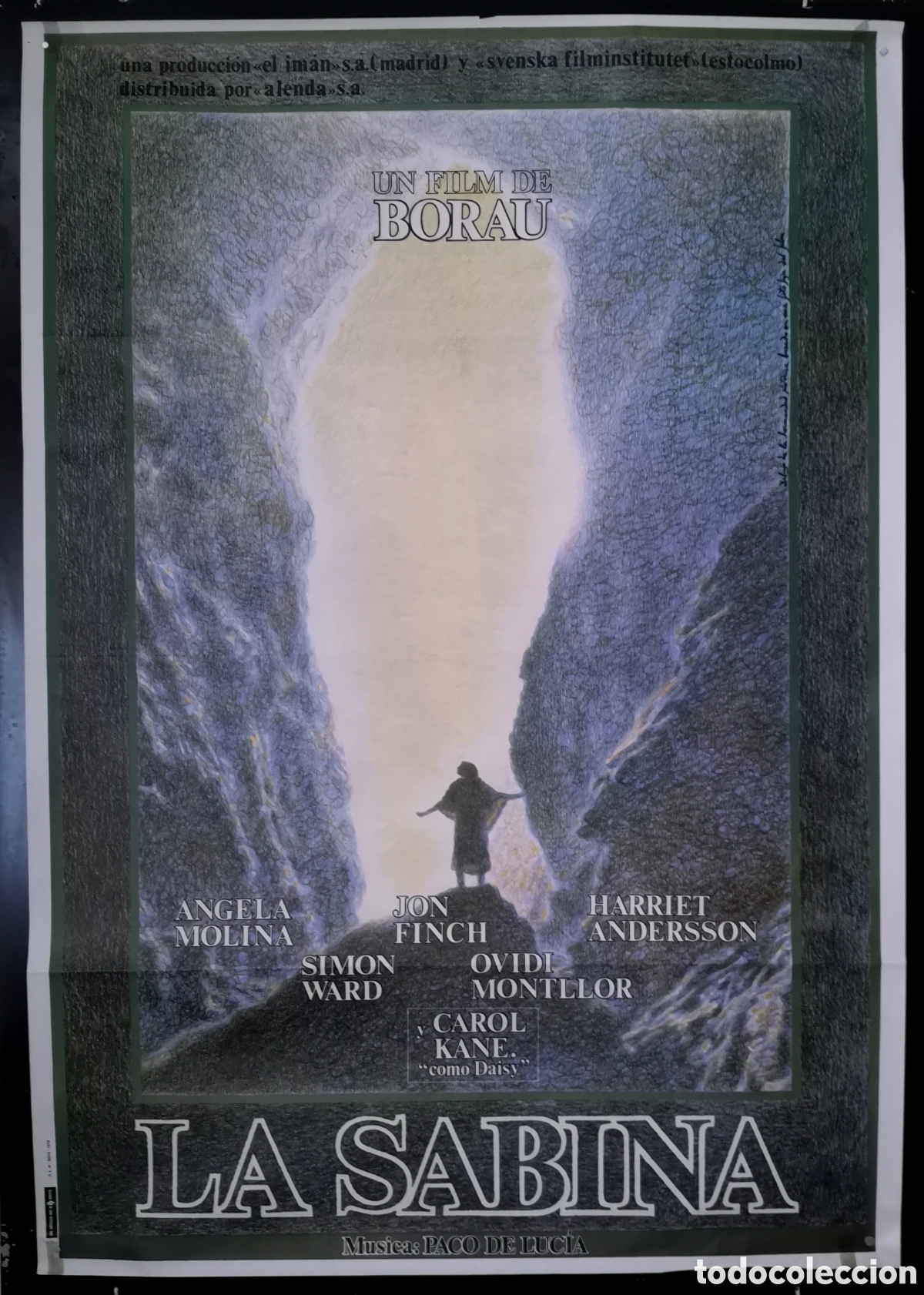 Cine: LA SABINA - 70 X 100 - (25)