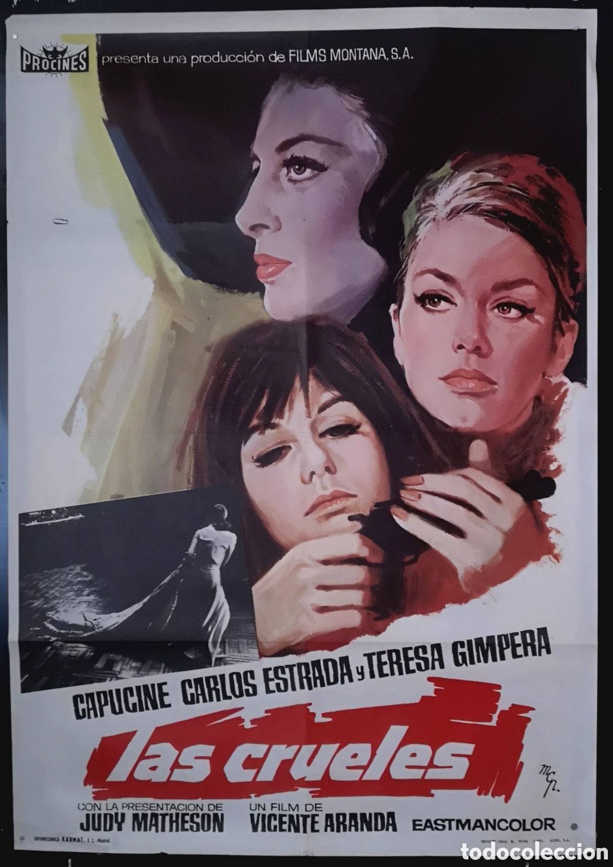 Cine: LAS CRUELES - 70 X100 - (25)