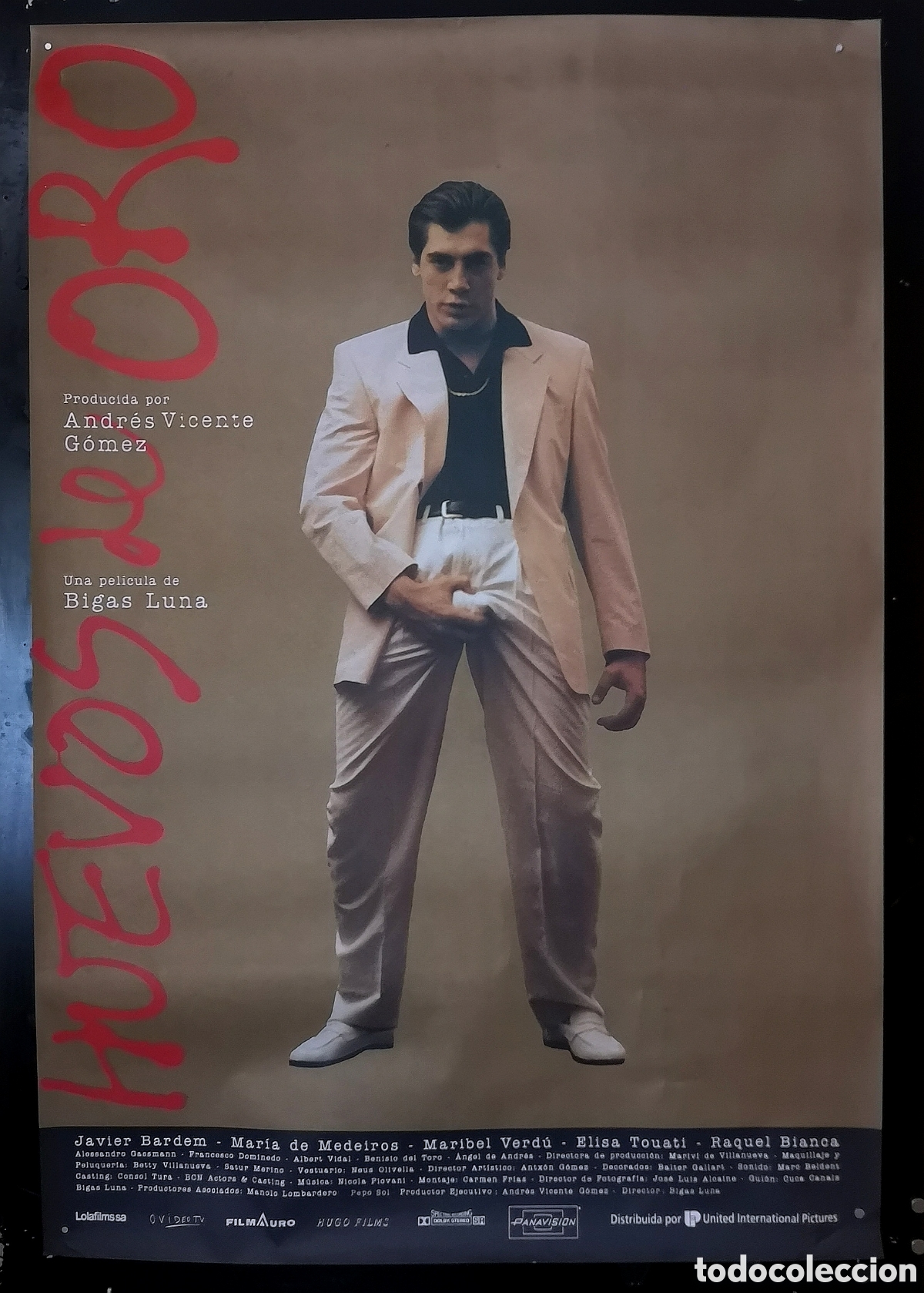 Cine: LOS HUEVOS DE ORO - 70 X 100 - (25)