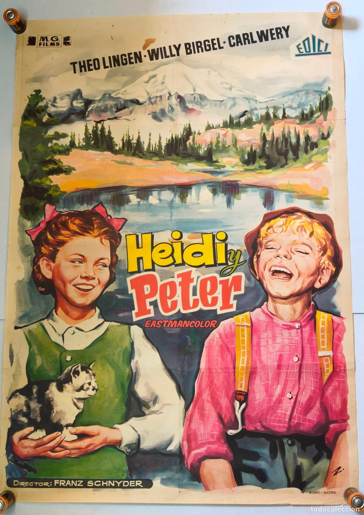 Cine: HEIDI Y PETER DE CINE