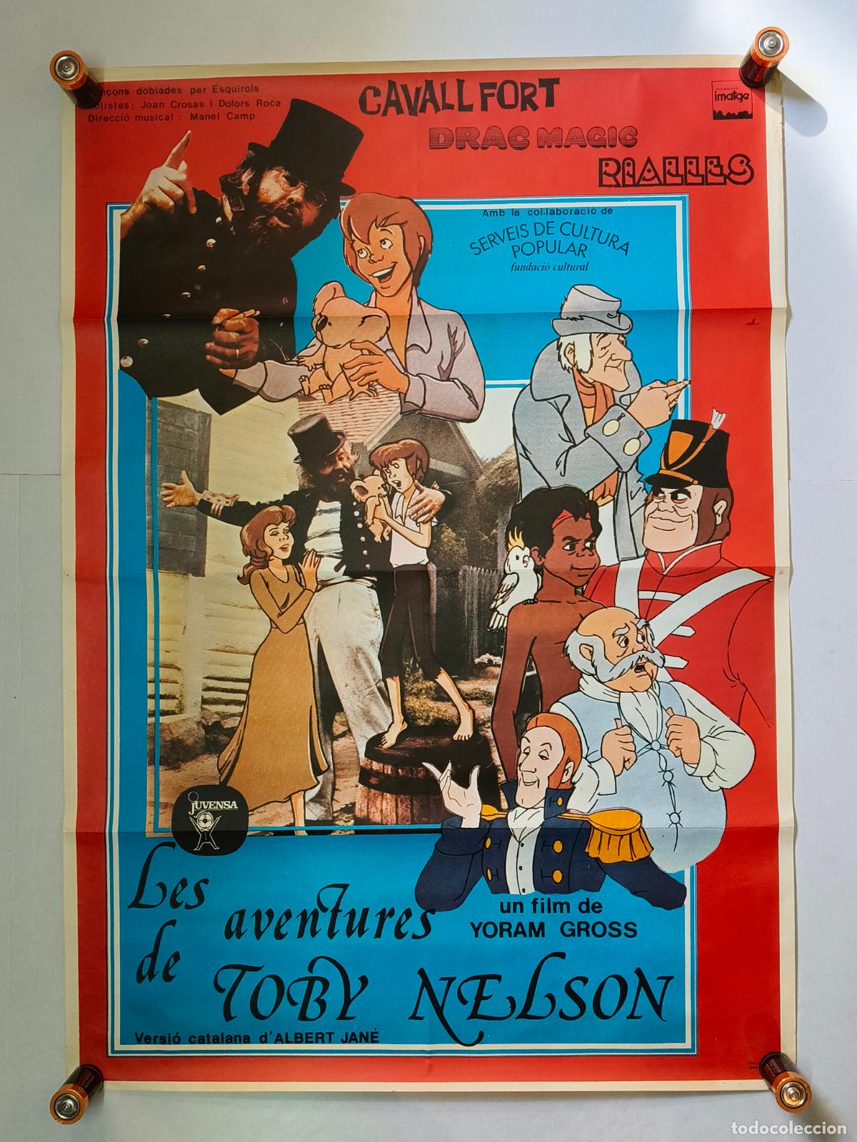 Cine: LES AVENTURES DE TOBY NELSON CAVALL FORT CARTEL DE CINE