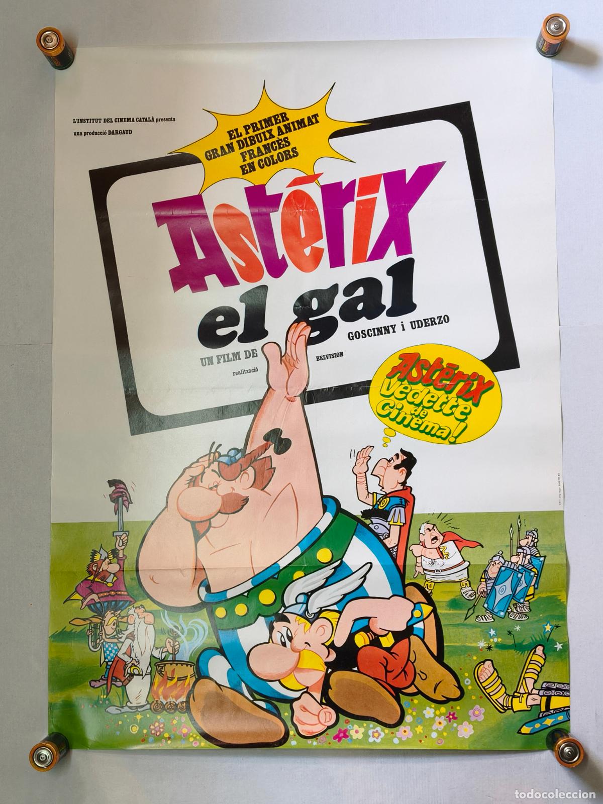 Cine: ASTERIX EL GAL CARTEL DE CINE 1982