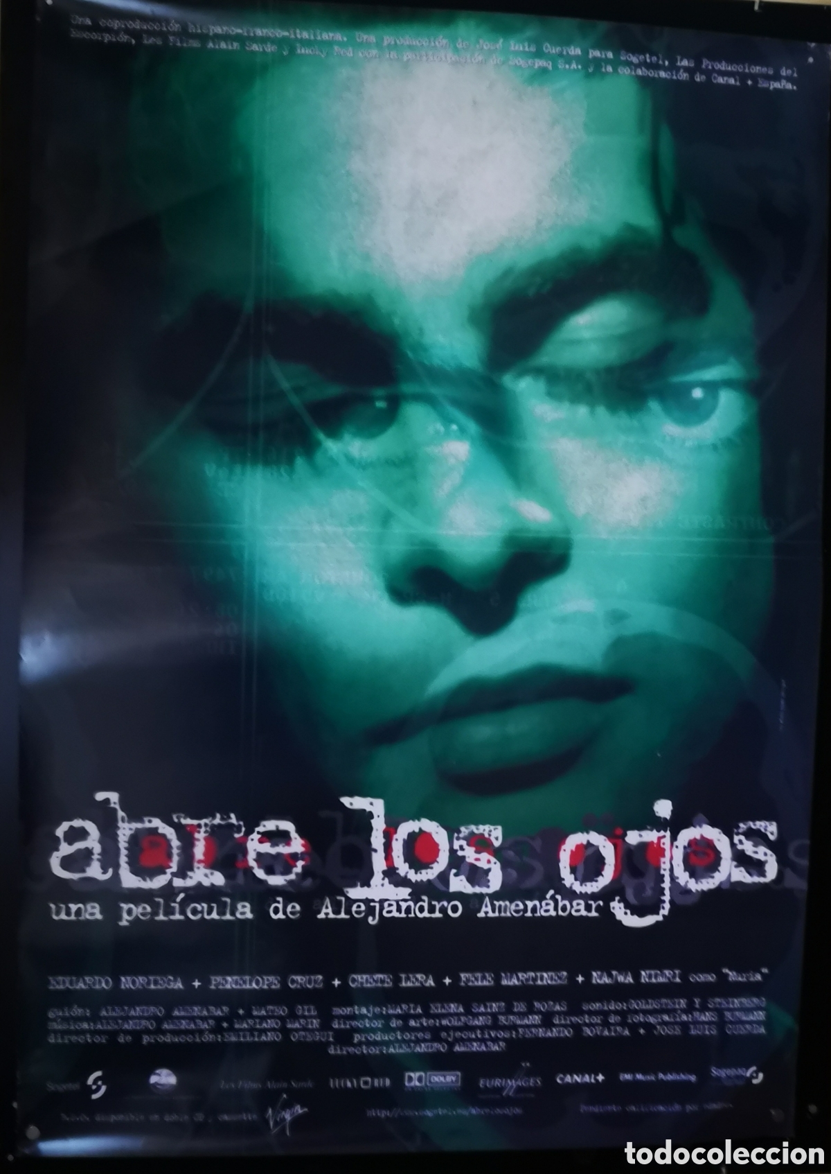 Cine: ABRE LOS OJOS - 70 X100 - (25)