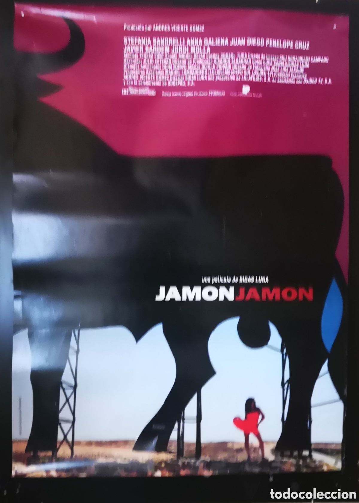 Cine: JAM&Oacute;N JAM&Oacute;N - 70 X100 - (25) - Foto 1