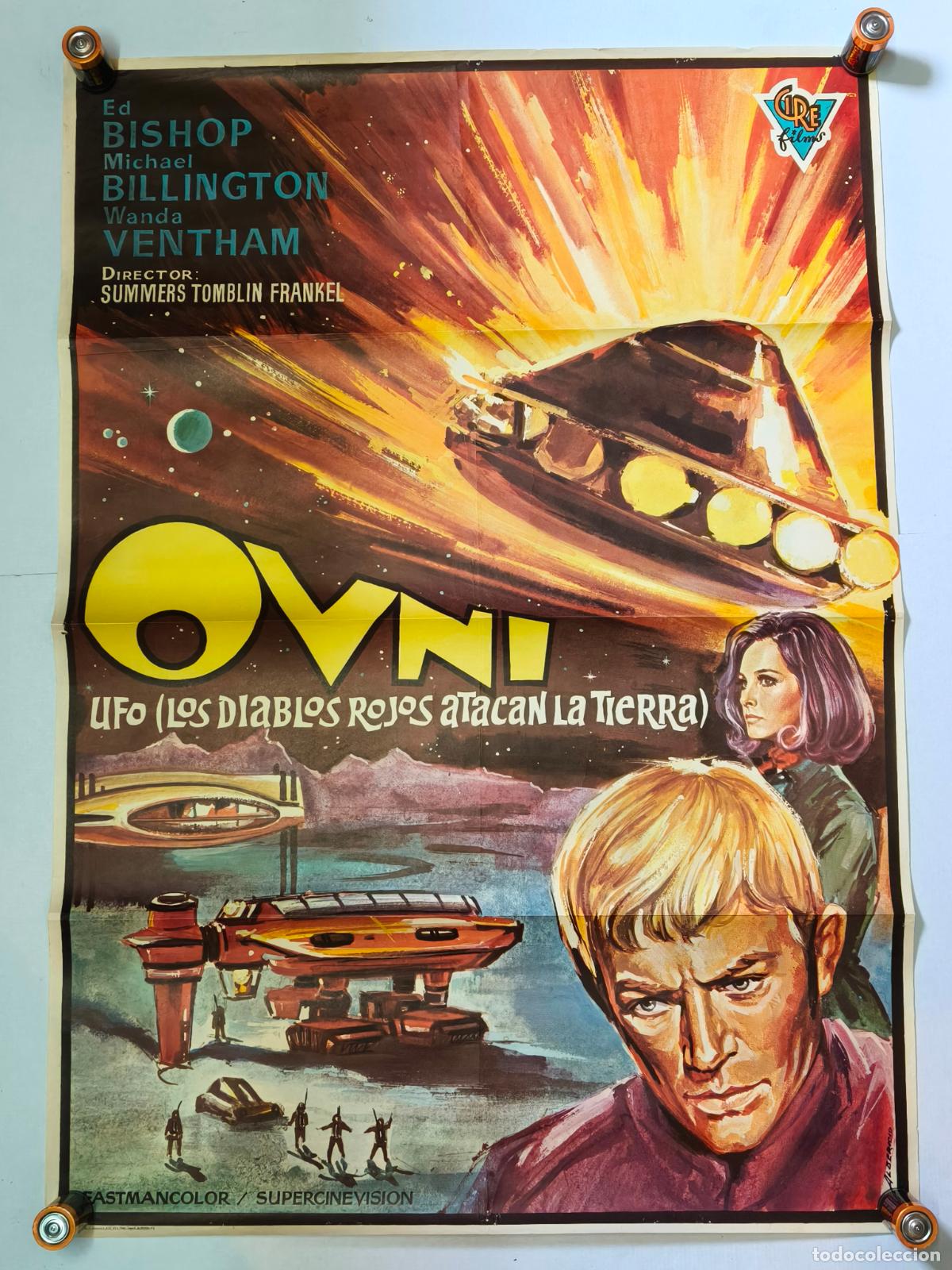 Cine: OVNI CARTEL DE CINE 1974