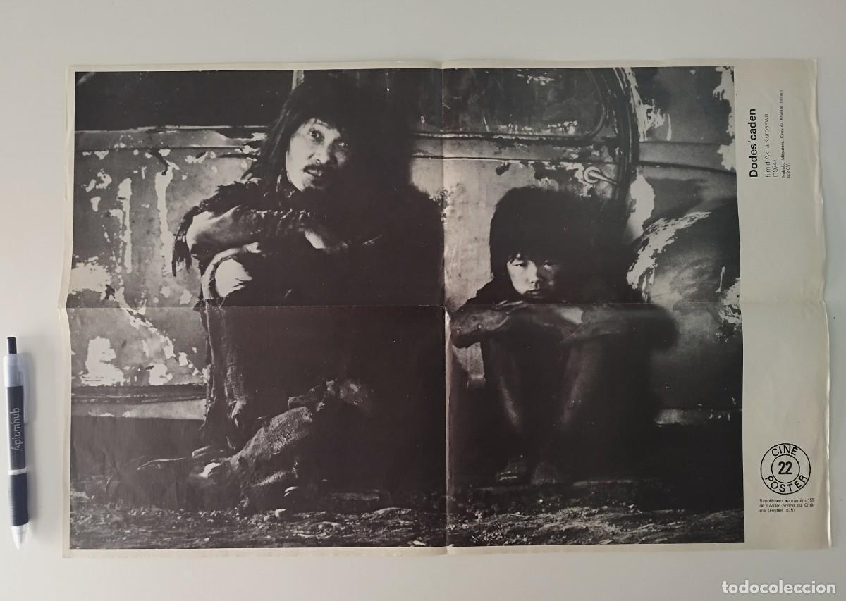 Cine: P&oacute;ster Original Kurosawa: Dodes'ka-den (1975) - Suplemento L'Avant-Sc&egrave;ne du Cin&eacute;ma